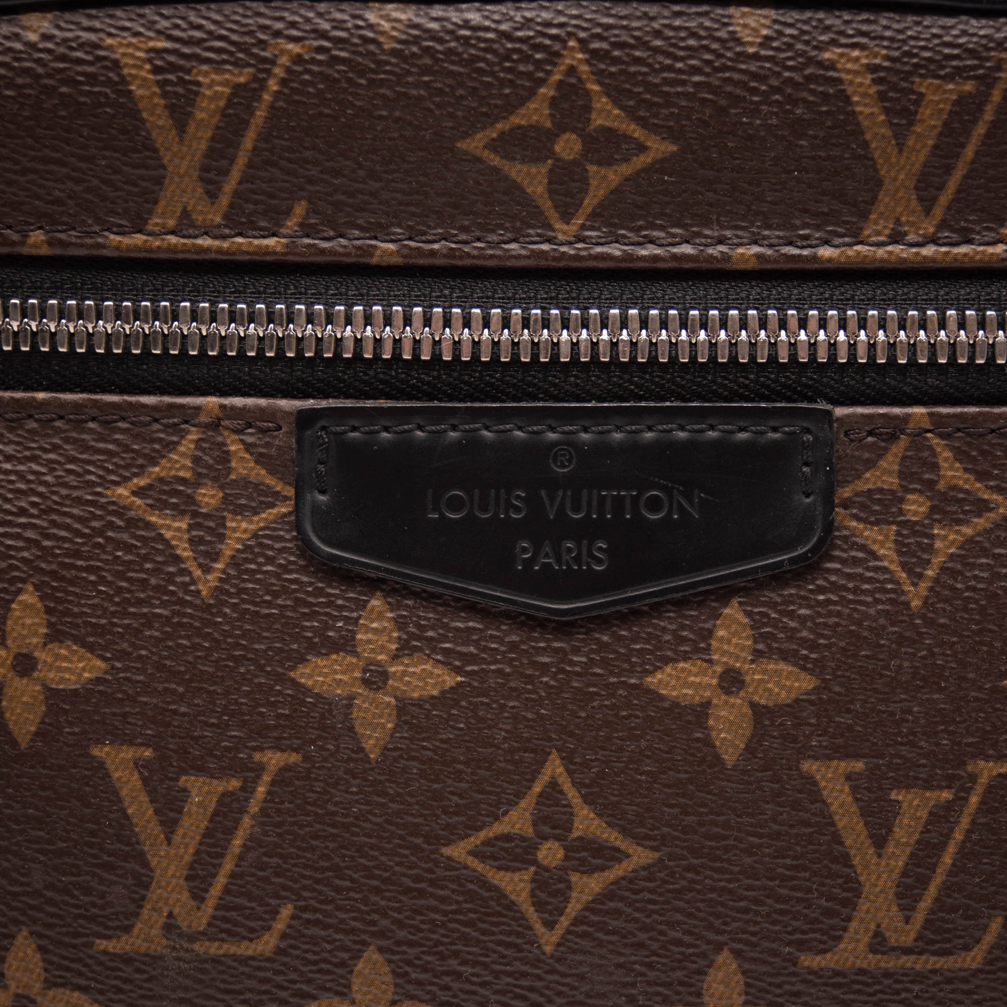 Louis Vuitton JOsh Macassar Brown Monogram Canvas Backpack