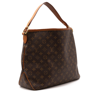 Louis Vuitton Delightful MM Monogram Pivoine