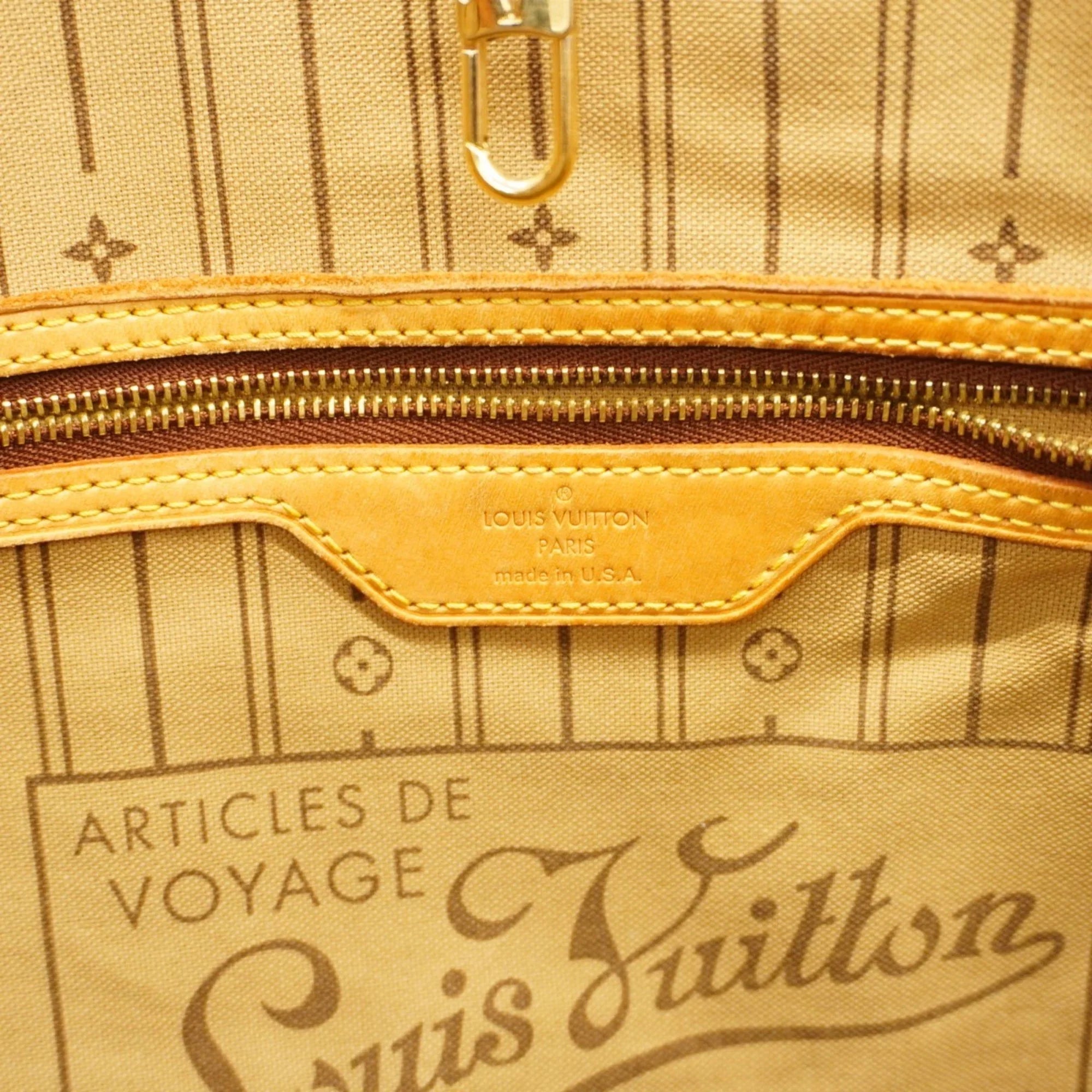 Louis Vuitton  Monogram Neverfull MM SD0048