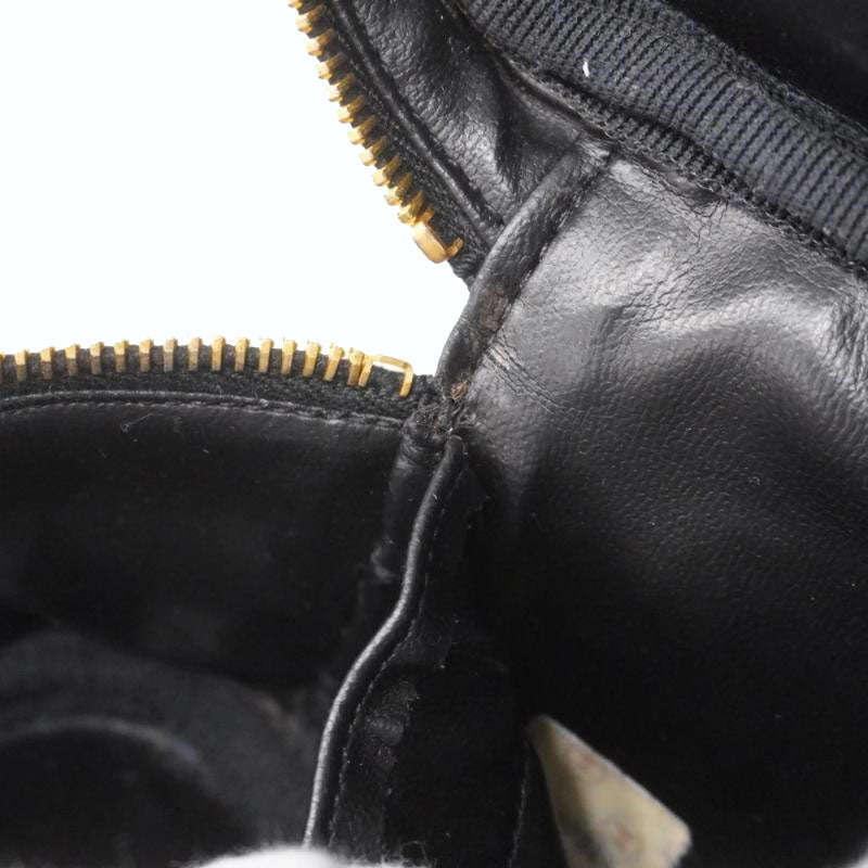 PRE-ORDER  Chanel  Lambskin Vanity Cosmetic Case Black