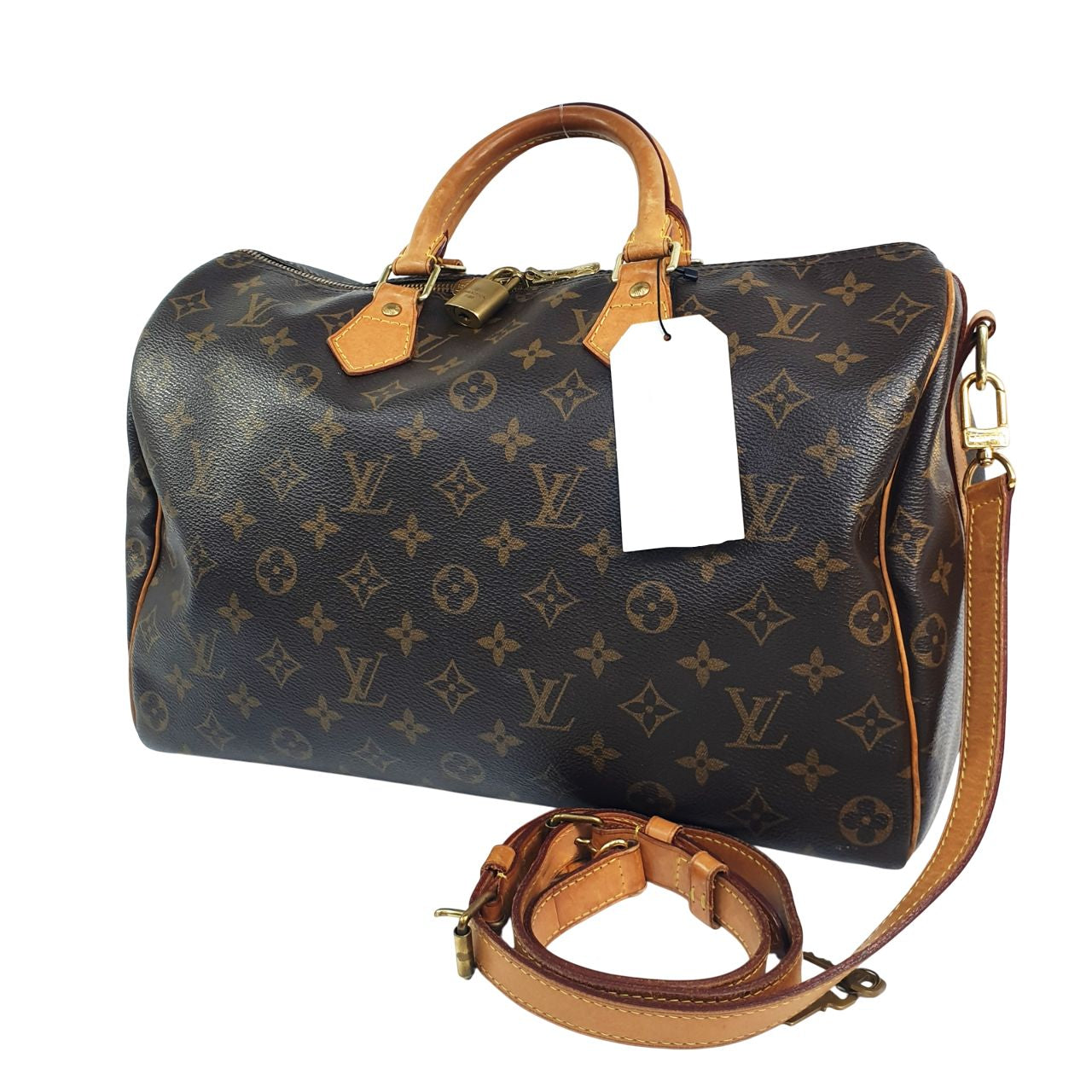 PRE-ORDER Louis Vuitton  Monogram Speedy Bandouliere 35 DU2103