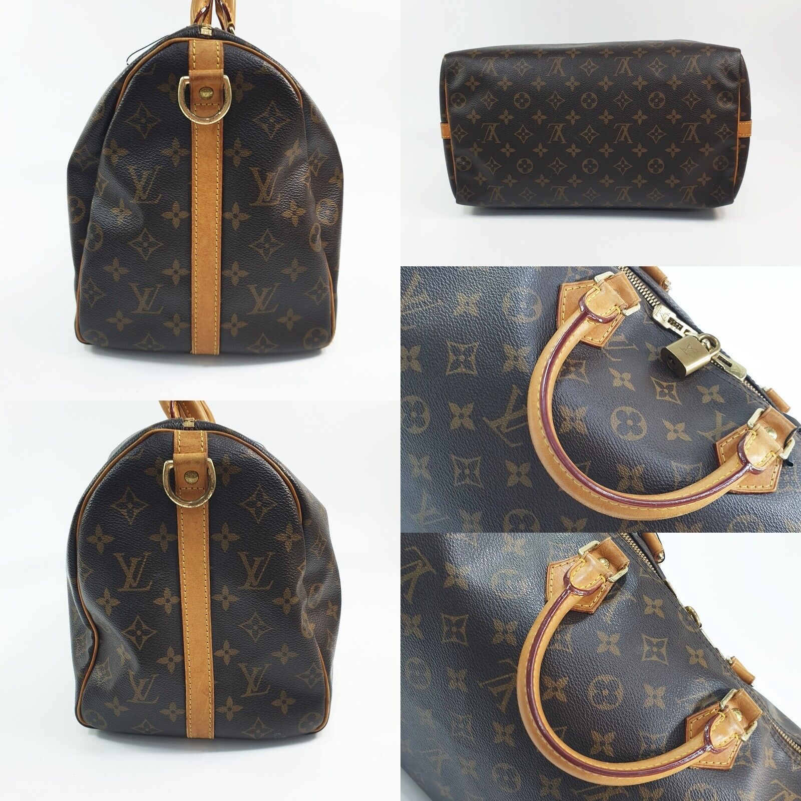 PRE-ORDER Louis Vuitton  Monogram Speedy Bandouliere 35 DU2103