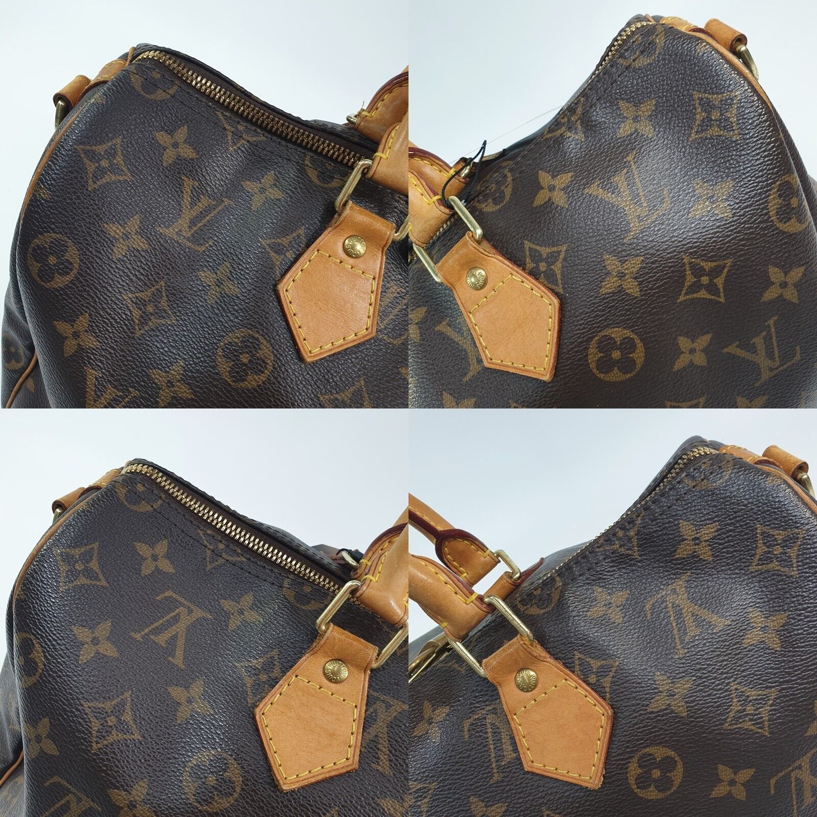 PRE-ORDER Louis Vuitton  Monogram Speedy Bandouliere 35 DU2103