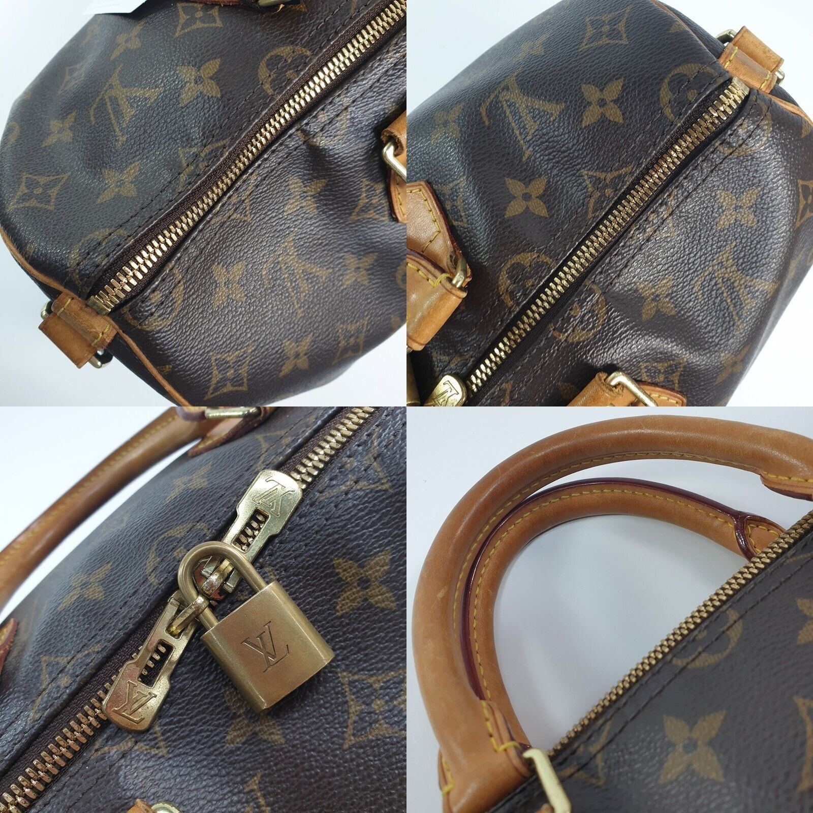 PRE-ORDER Louis Vuitton  Monogram Speedy Bandouliere 35 DU2103