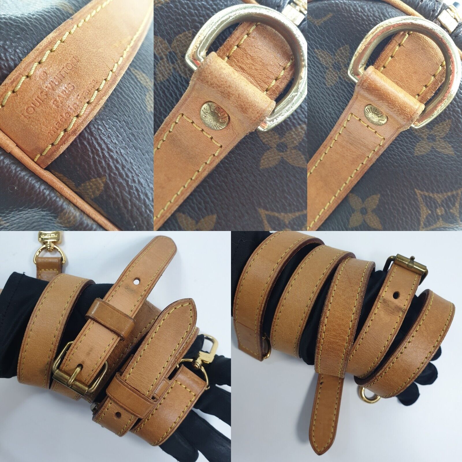 PRE-ORDER Louis Vuitton  Monogram Speedy Bandouliere 35 DU2103