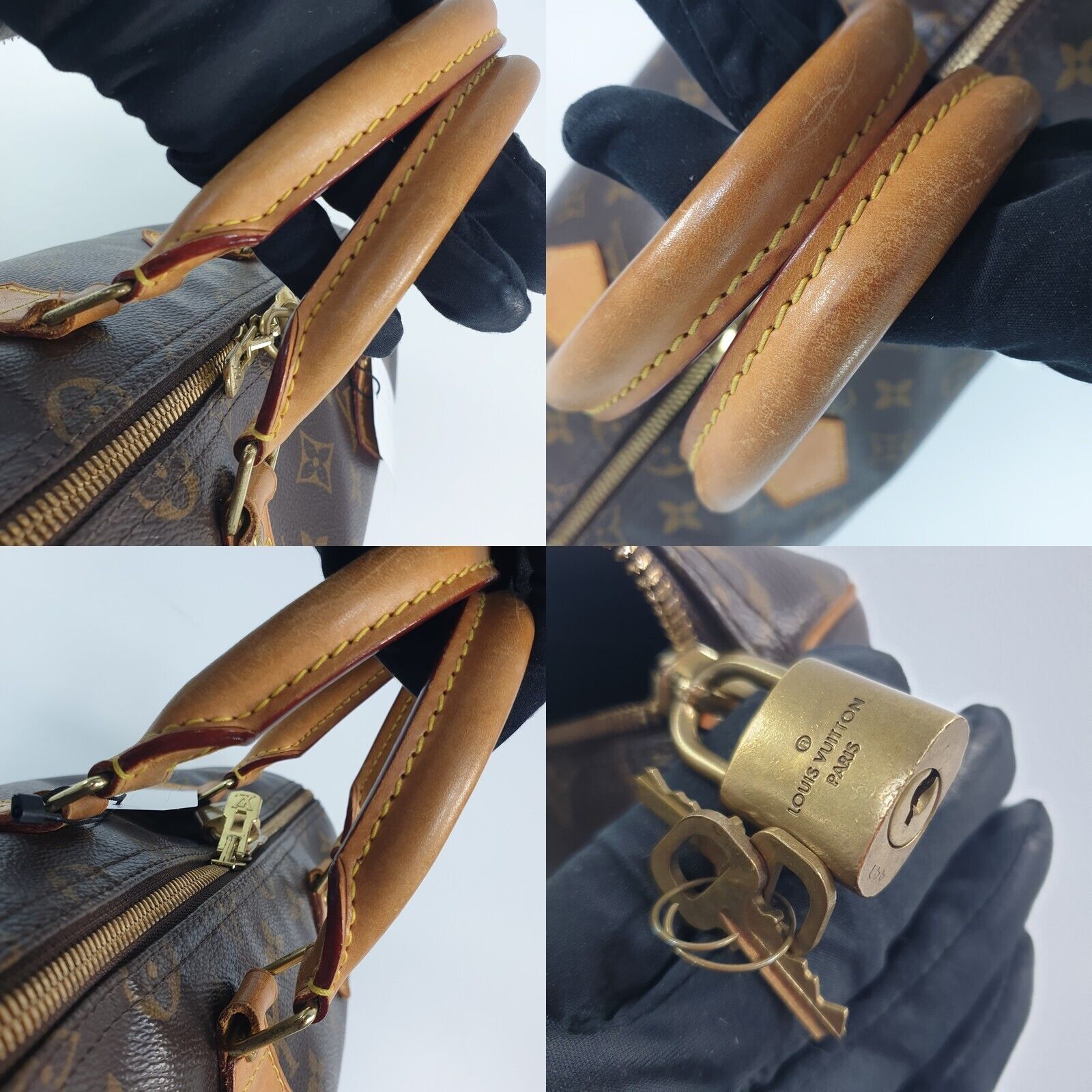 PRE-ORDER Louis Vuitton  Monogram Speedy Bandouliere 35 DU2103