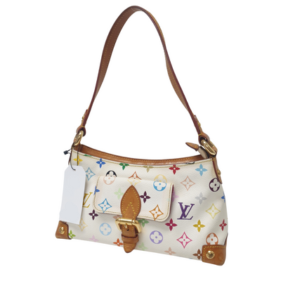 PRE-ORDER  Louis Vuitton  Monogram Muakami Eliza White TH1066