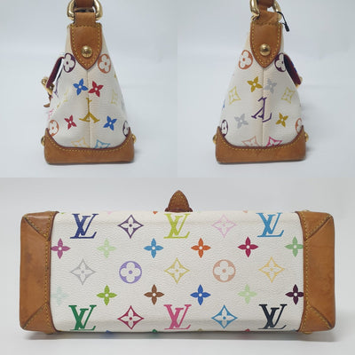 PRE-ORDER  Louis Vuitton  Monogram Muakami Eliza White TH1066
