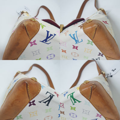 PRE-ORDER  Louis Vuitton  Monogram Muakami Eliza White TH1066