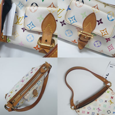 PRE-ORDER  Louis Vuitton  Monogram Muakami Eliza White TH1066