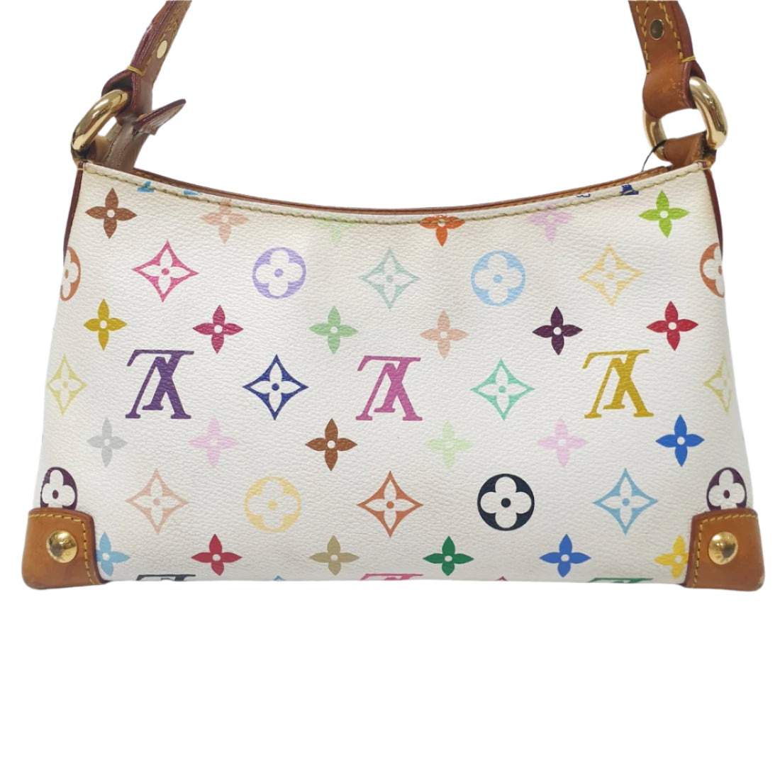 PRE-ORDER  Louis Vuitton  Monogram Muakami Eliza White TH1066