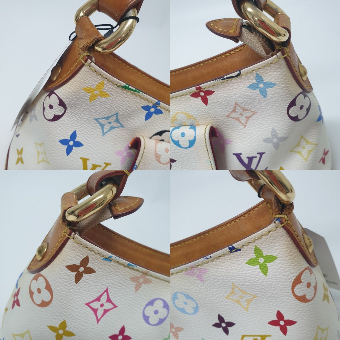 PRE-ORDER  Louis Vuitton  Monogram Muakami Eliza White TH1066