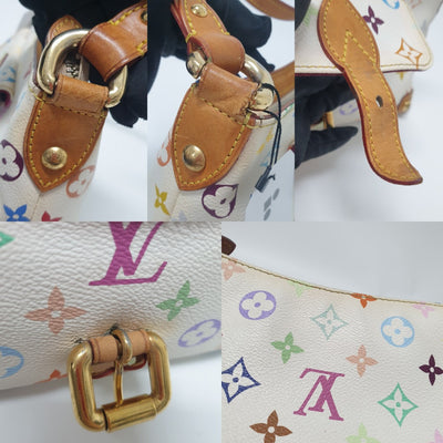 PRE-ORDER  Louis Vuitton  Monogram Muakami Eliza White TH1066