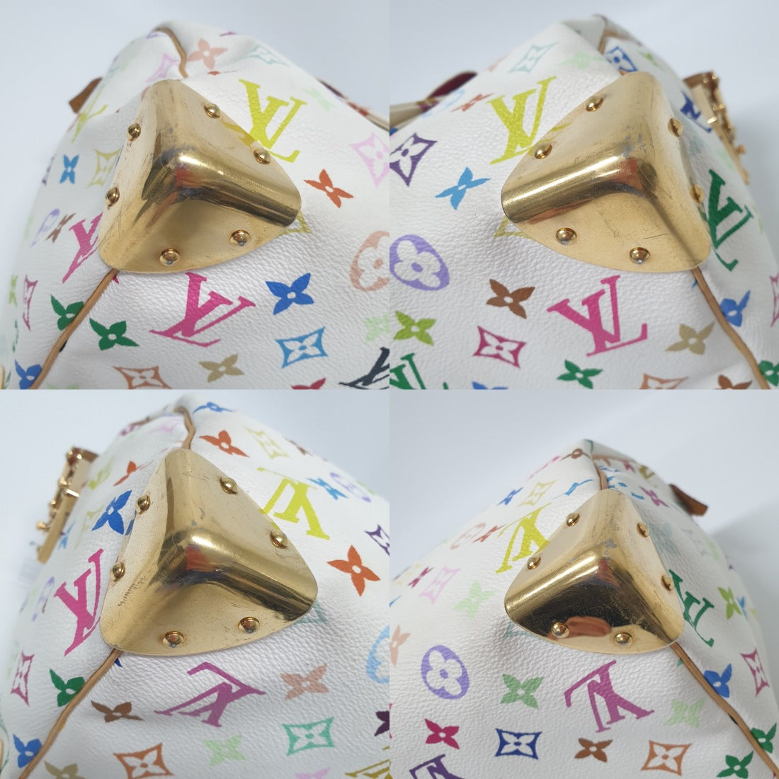 PRE-ORDER  Louis Vuitton  Monogram Muakami Speedy 30 White SP2036