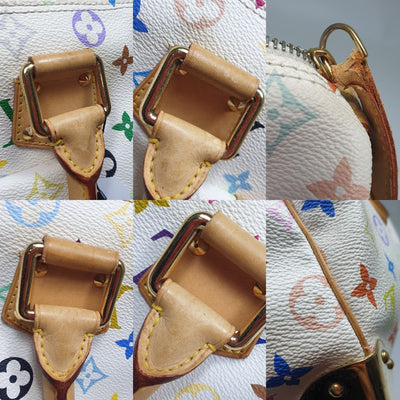 PRE-ORDER  Louis Vuitton  Monogram Muakami Speedy 30 White SP2036