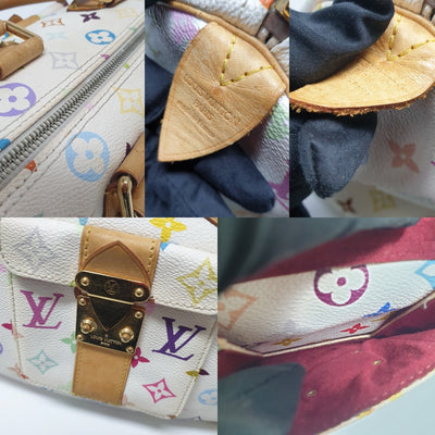 PRE-ORDER  Louis Vuitton  Monogram Muakami Speedy 30 White SP2036