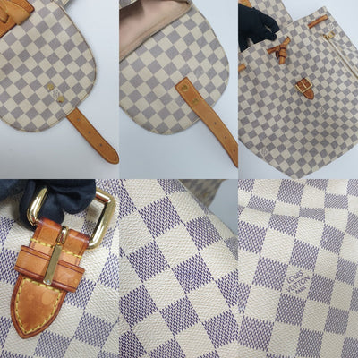 PRE-ORDER Louis Vuitton  Damier Azur Sperone Backpack GI1062