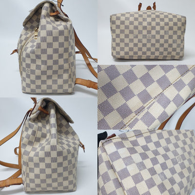 PRE-ORDER Louis Vuitton  Damier Azur Sperone Backpack GI1062