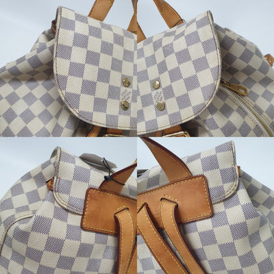 PRE-ORDER Louis Vuitton  Damier Azur Sperone Backpack GI1062