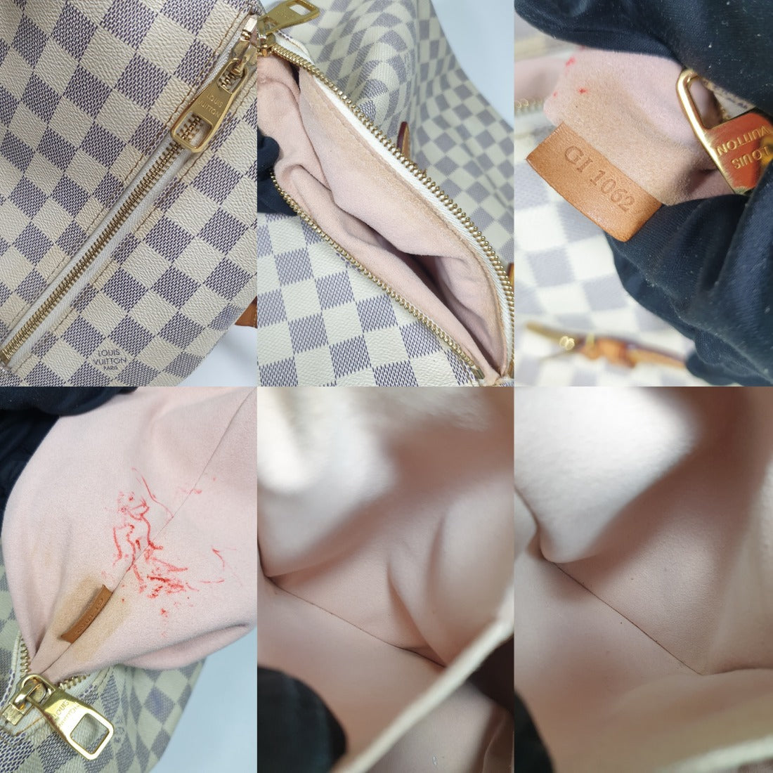 PRE-ORDER Louis Vuitton  Damier Azur Sperone Backpack GI1062