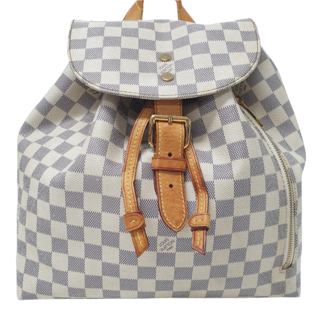PRE-ORDER Louis Vuitton  Damier Azur Sperone Backpack GI1062