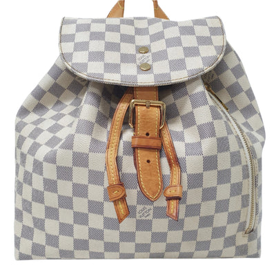 PRE-ORDER Louis Vuitton  Damier Azur Sperone Backpack GI1062