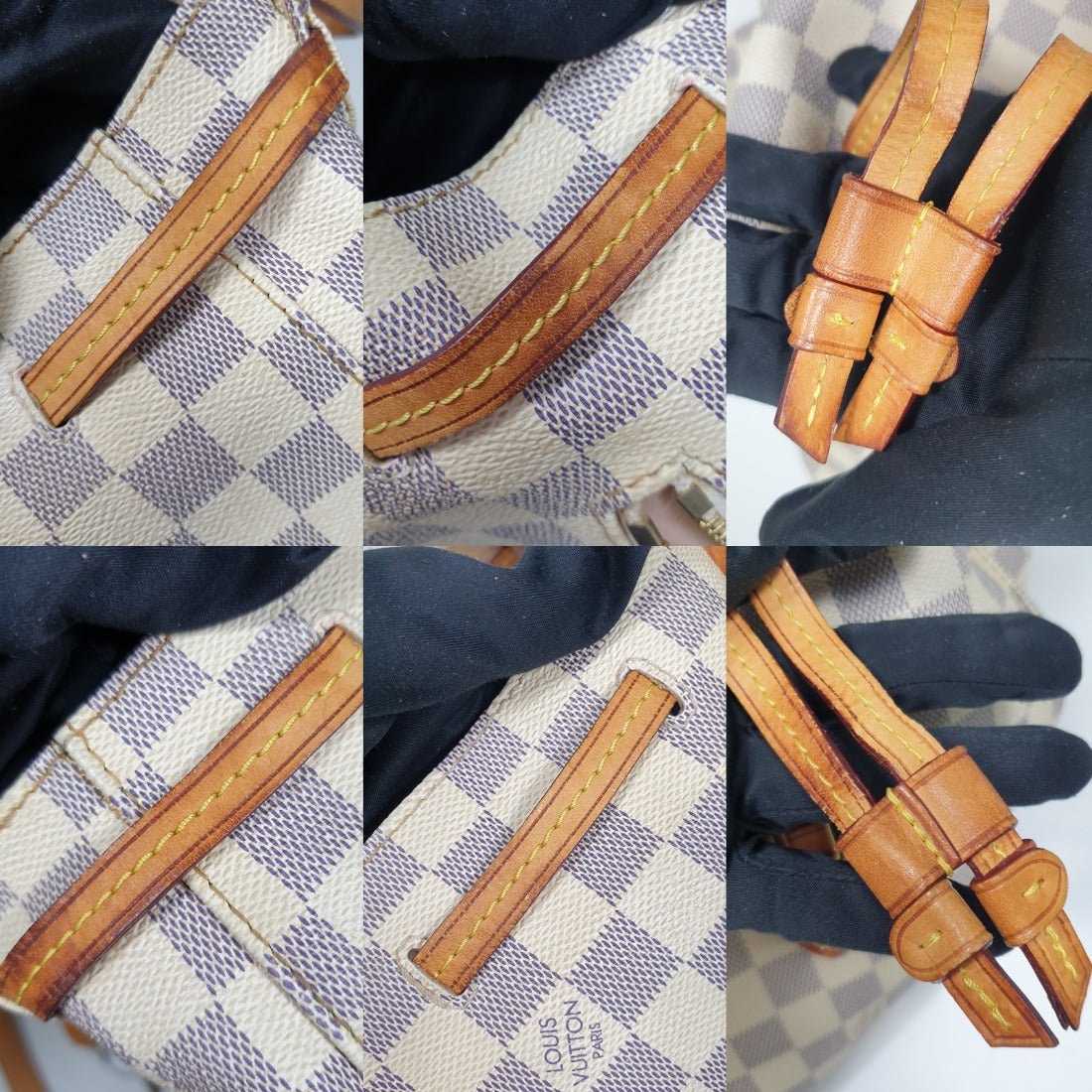 PRE-ORDER Louis Vuitton  Damier Azur Sperone Backpack GI1062