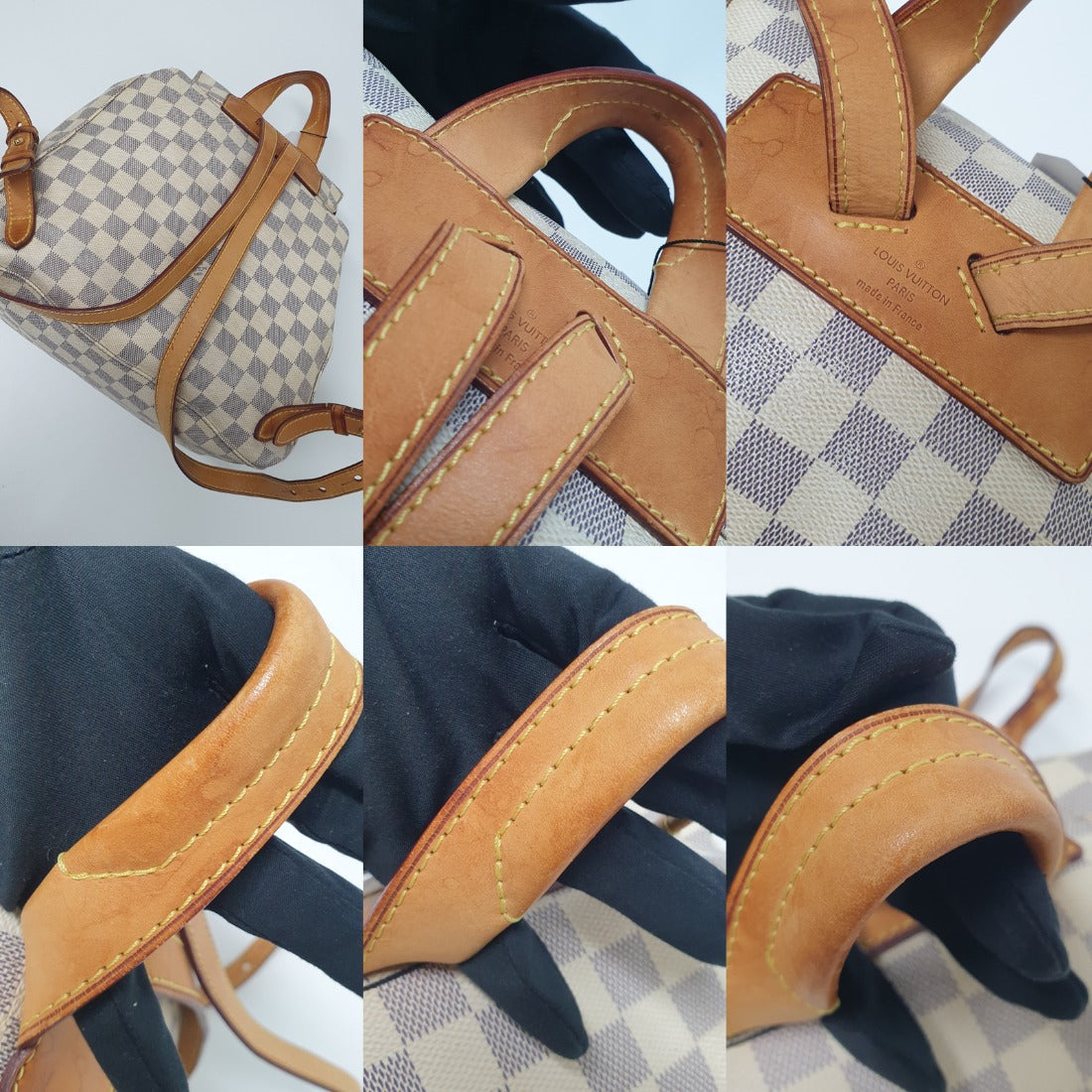 PRE-ORDER Louis Vuitton  Damier Azur Sperone Backpack GI1062