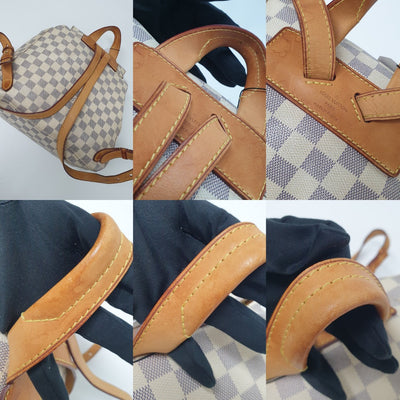 PRE-ORDER Louis Vuitton  Damier Azur Sperone Backpack GI1062