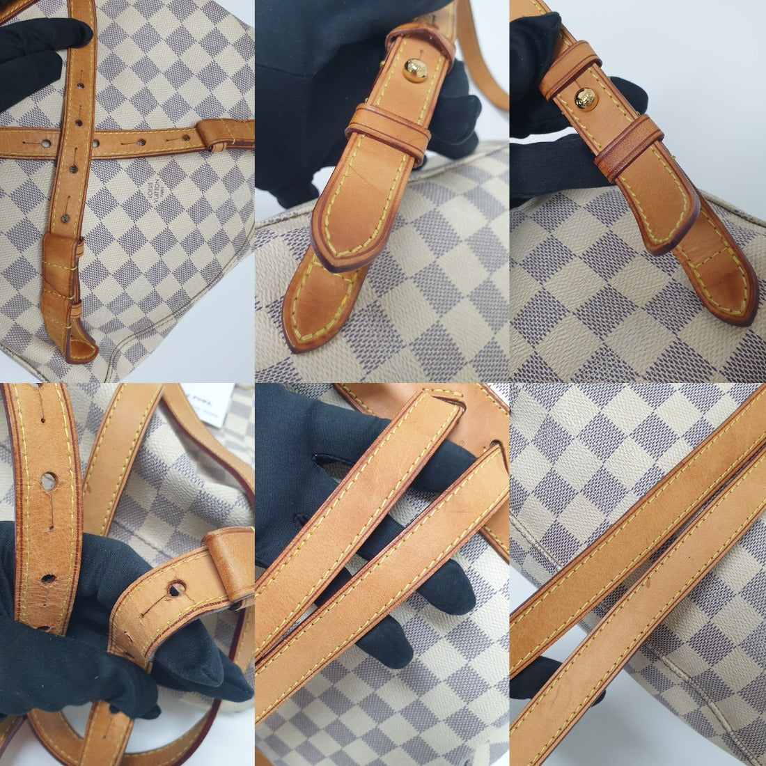 PRE-ORDER Louis Vuitton  Damier Azur Sperone Backpack GI1062