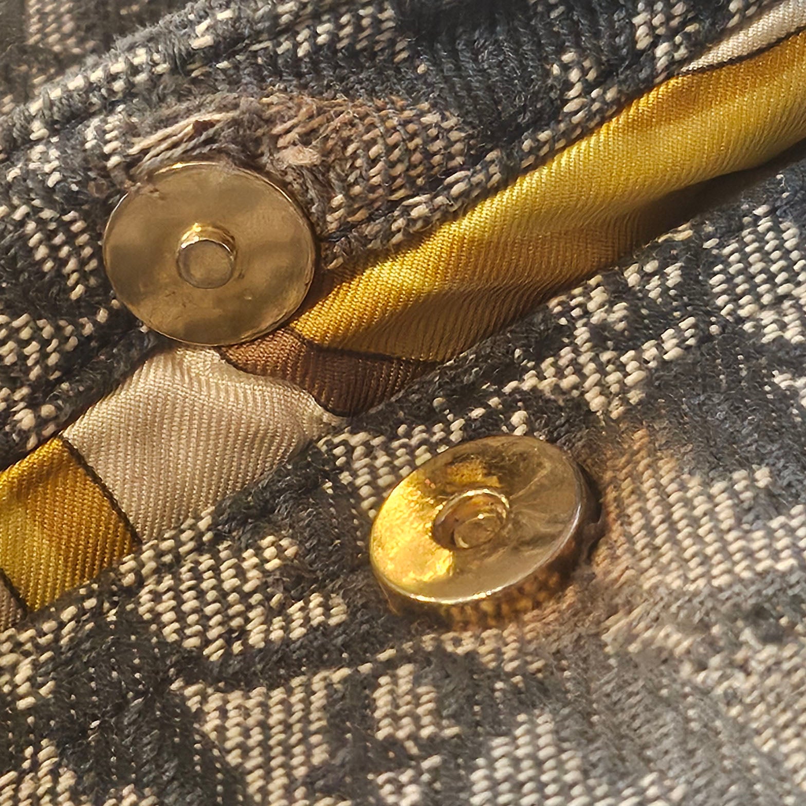 Christian Dior  Monogram Saddle Bag Blue