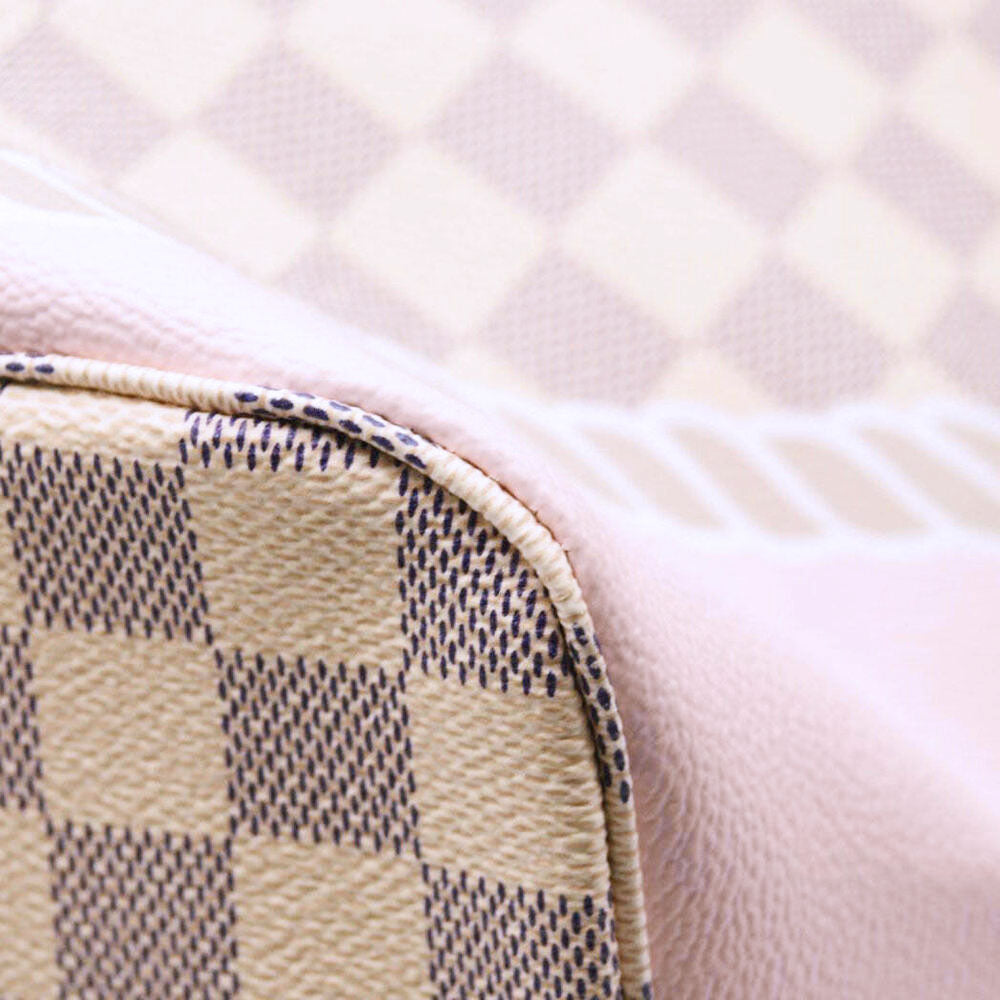 LOUIS VUITTON Damier Azur Nautical Neverfull MM