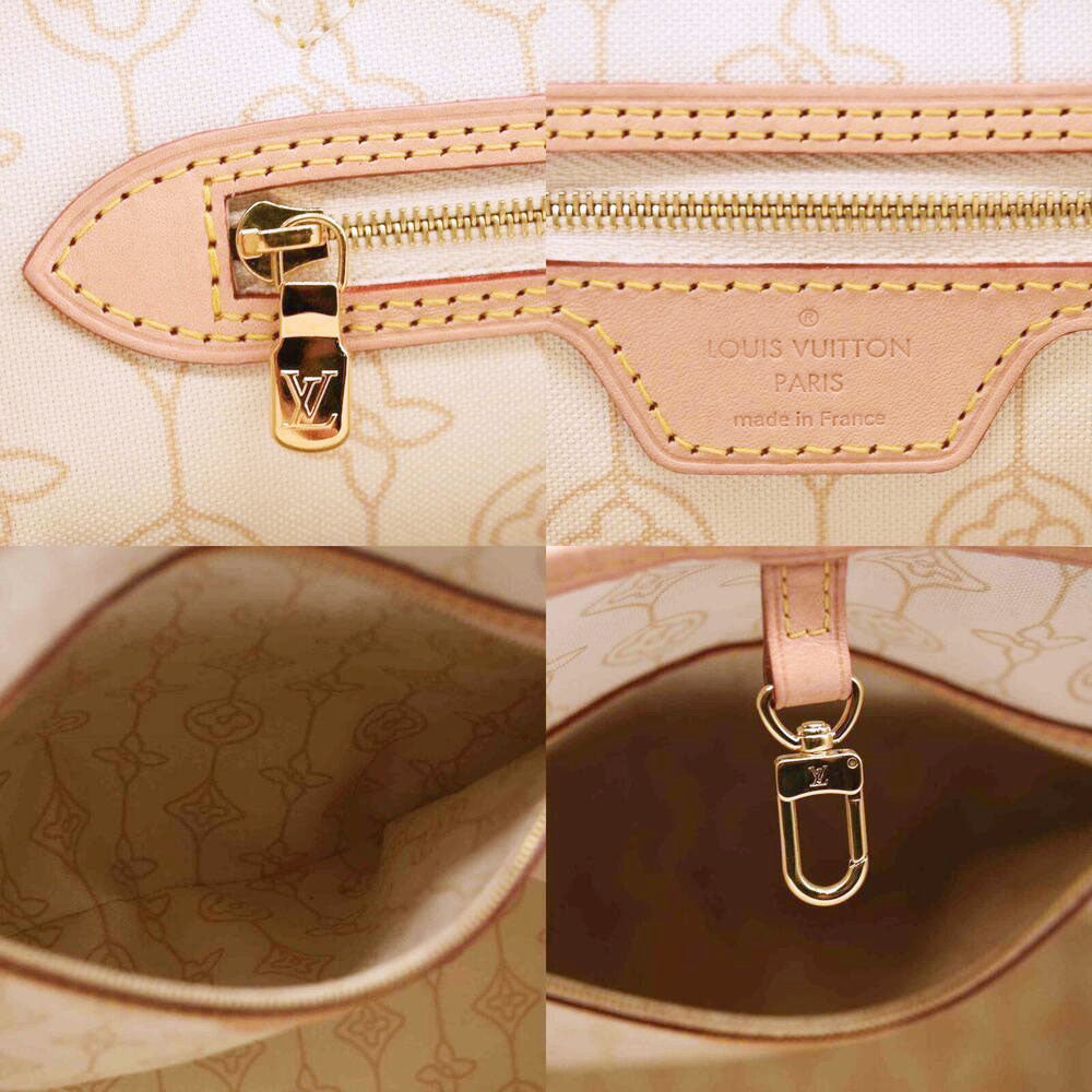 LOUIS VUITTON Damier Azur Nautical Neverfull MM