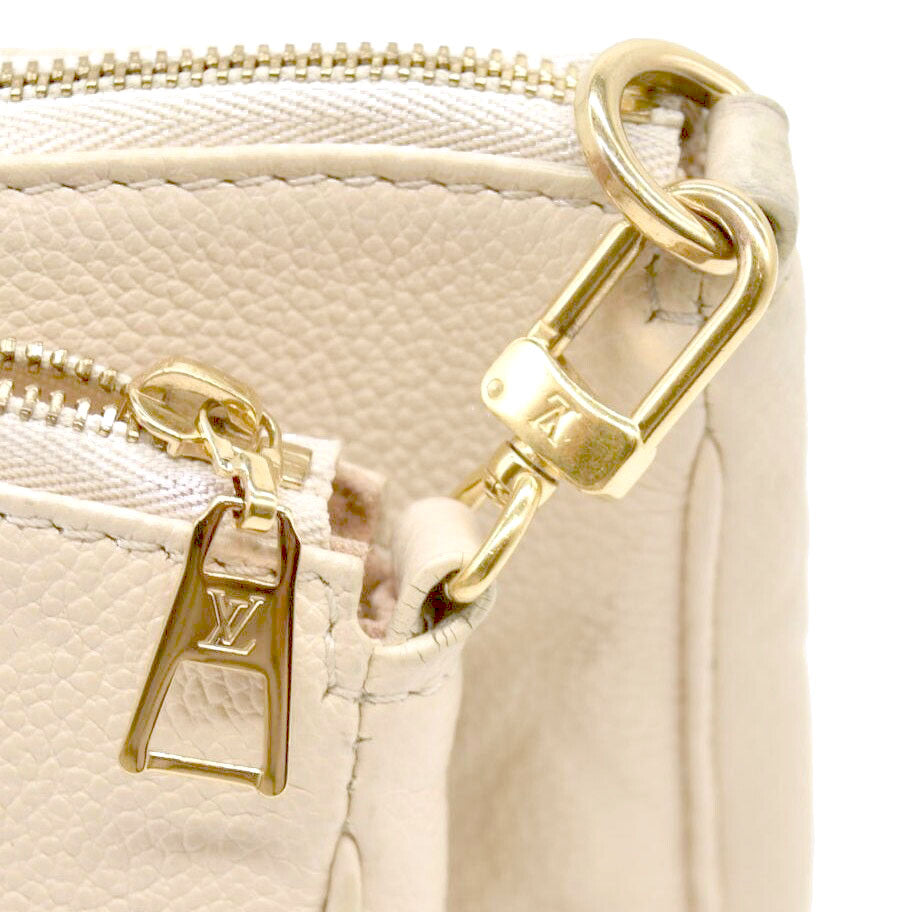 Louis Vuitton  Empreinte Monogram Giant Multi Pochette Accessories Cream