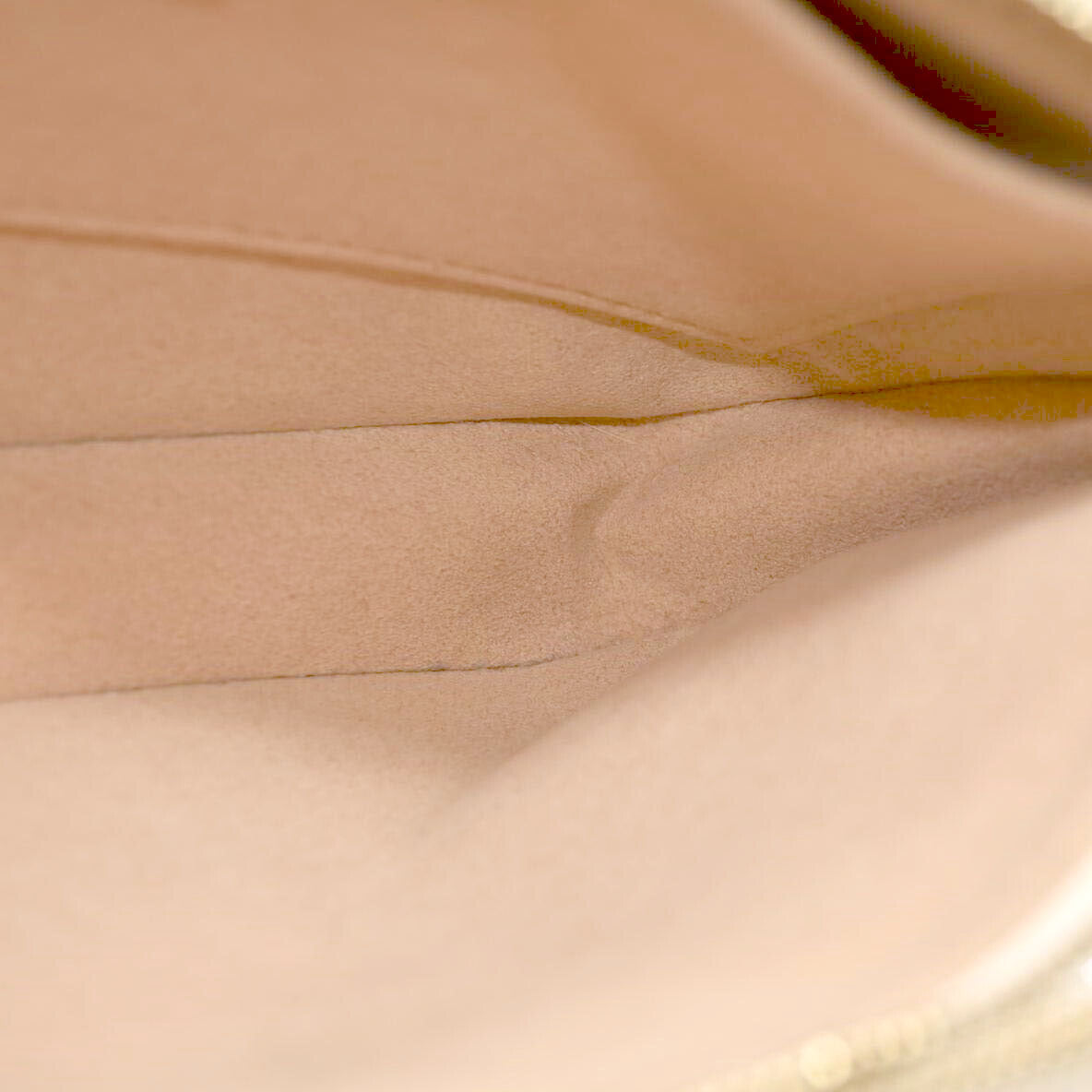 Louis Vuitton  Empreinte Monogram Giant Multi Pochette Accessories Cream