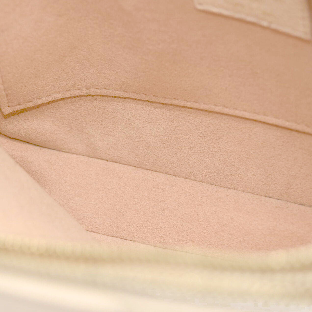 Louis Vuitton  Empreinte Monogram Giant Multi Pochette Accessories Cream