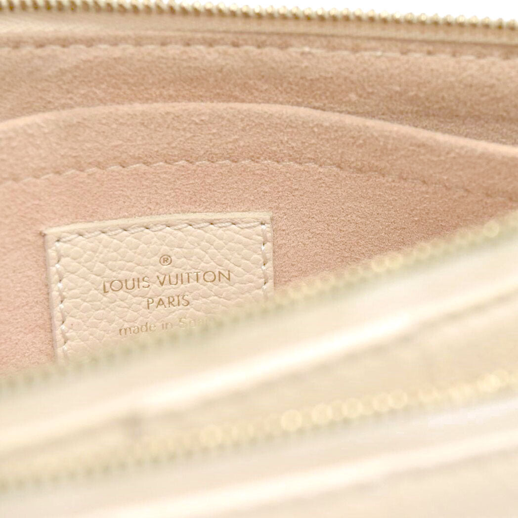 Louis Vuitton  Empreinte Monogram Giant Multi Pochette Accessories Cream