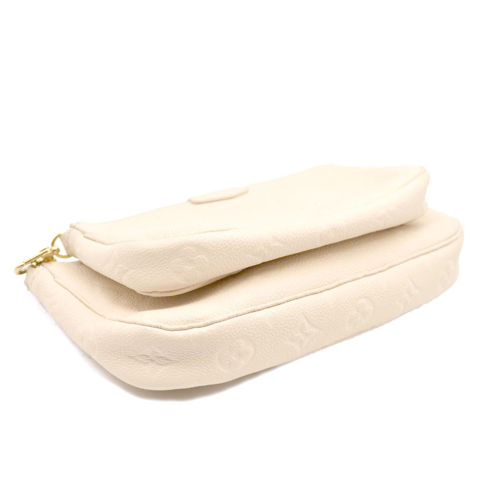 Louis Vuitton  Empreinte Monogram Giant Multi Pochette Accessories Cream