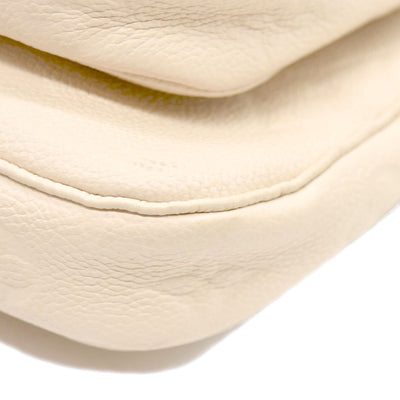 Louis Vuitton  Empreinte Monogram Giant Multi Pochette Accessories Cream