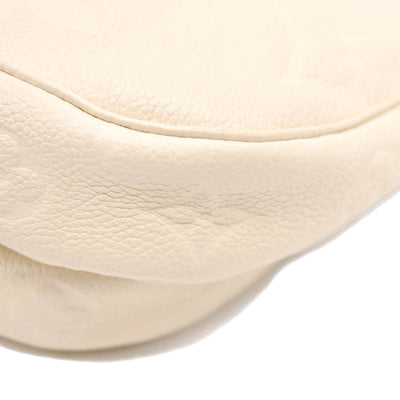 Louis Vuitton  Empreinte Monogram Giant Multi Pochette Accessories Cream
