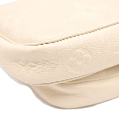 Louis Vuitton  Empreinte Monogram Giant Multi Pochette Accessories Cream