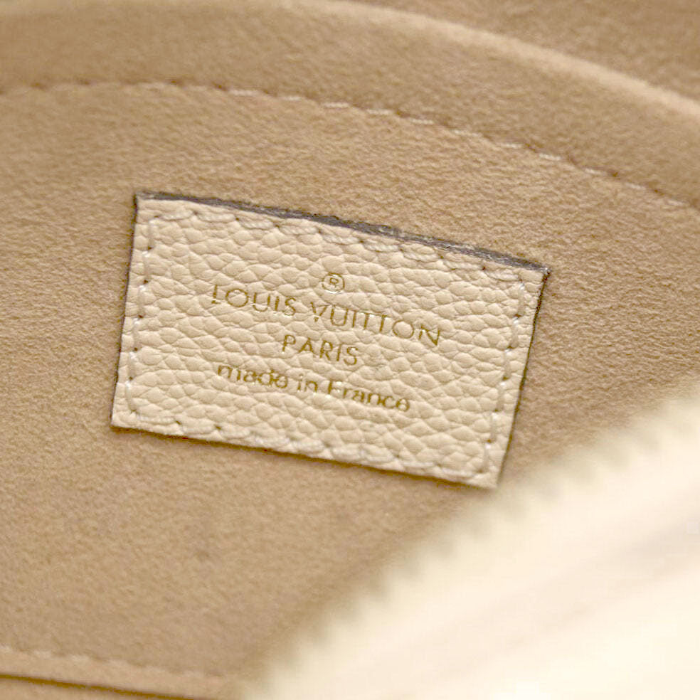 Louis Vuitton  Empreinte Monogram Giant Bagatelle NM Creme RFID