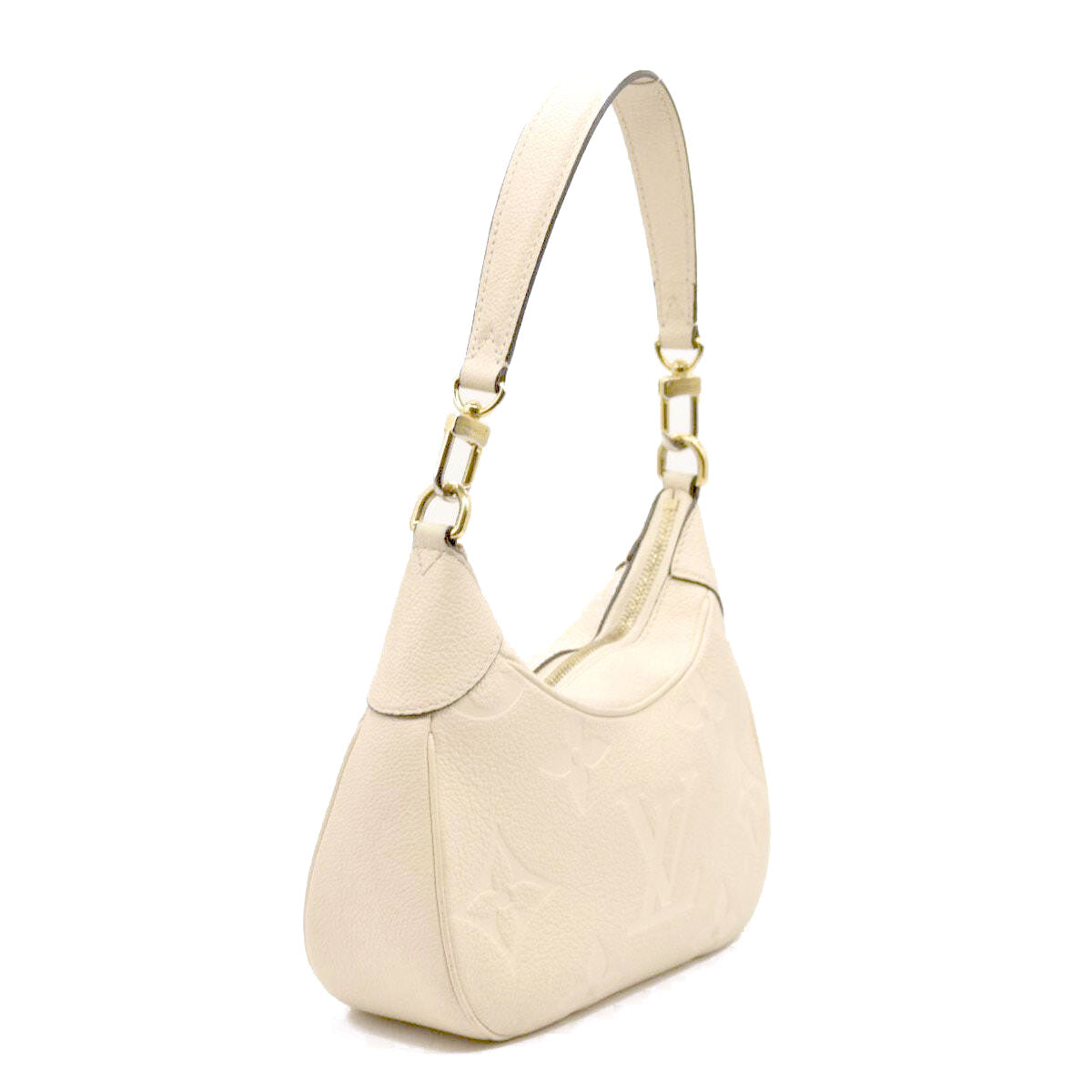Louis Vuitton  Empreinte Monogram Giant Bagatelle NM Creme RFID