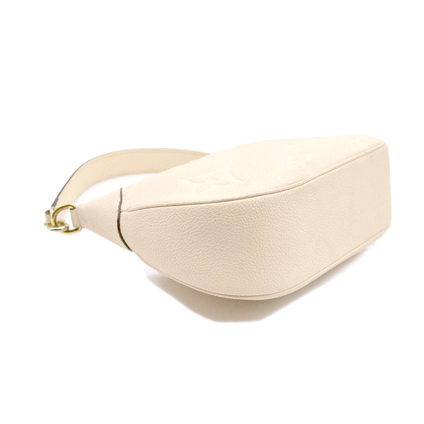 Louis Vuitton  Empreinte Monogram Giant Bagatelle NM Creme RFID