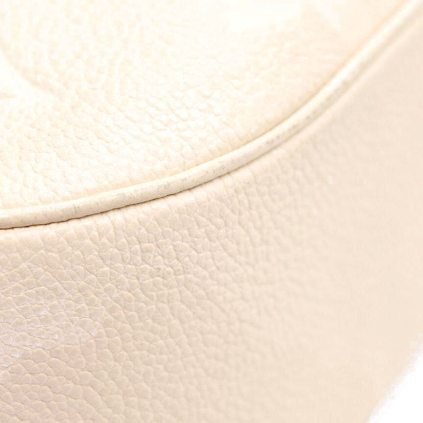 Louis Vuitton  Empreinte Monogram Giant Bagatelle NM Creme RFID