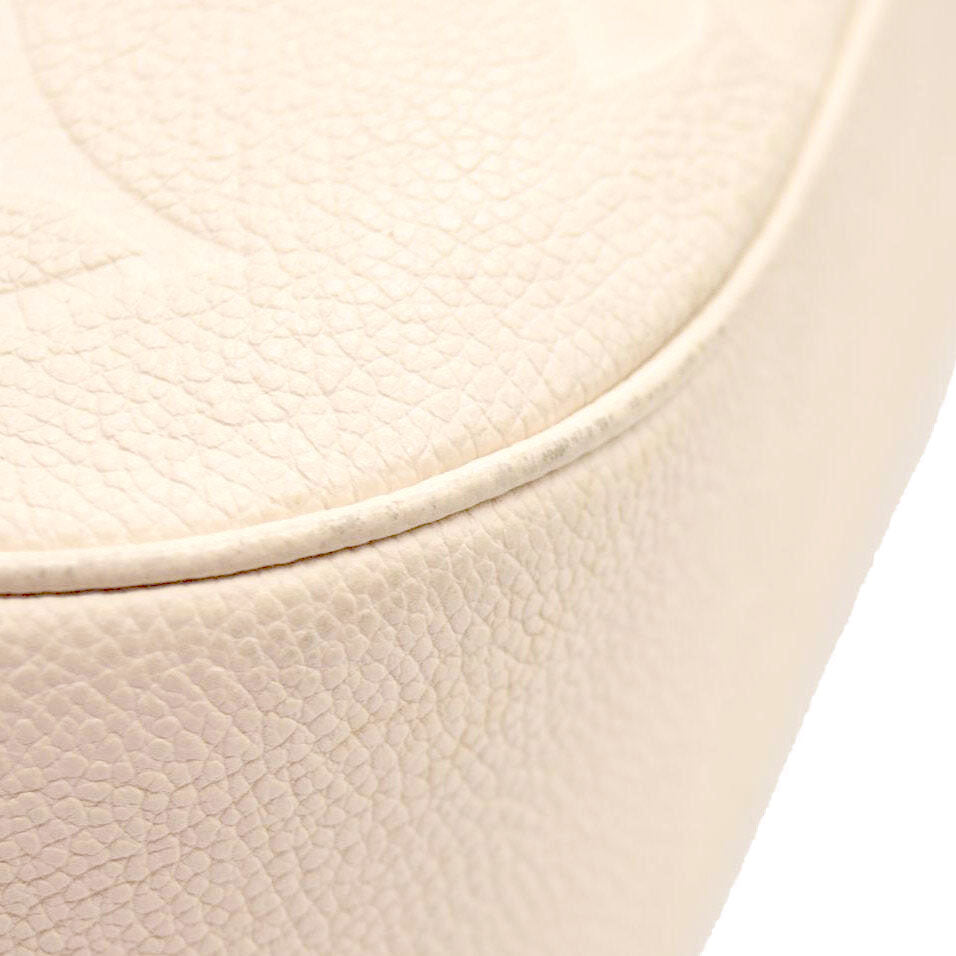 Louis Vuitton  Empreinte Monogram Giant Bagatelle NM Creme RFID