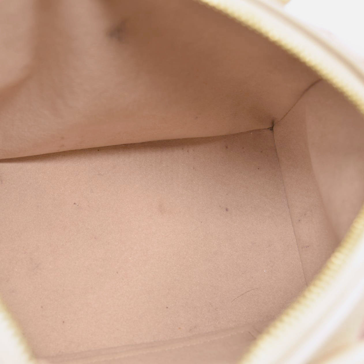 Louis Vuitton Empreinte Monogram Giant Speedy Bandouliere 20 Creme Rose Trianon RFID