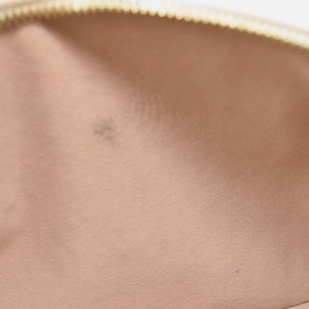 Louis Vuitton Empreinte Monogram Giant Speedy Bandouliere 20 Creme Rose Trianon RFID