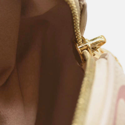 Louis Vuitton Empreinte Monogram Giant Speedy Bandouliere 20 Creme Rose Trianon RFID