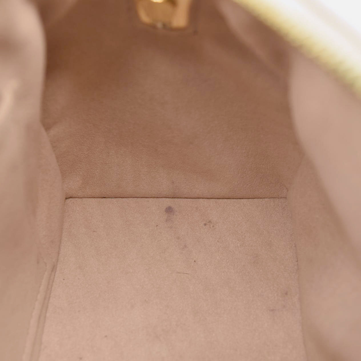 Louis Vuitton Empreinte Monogram Giant Speedy Bandouliere 20 Creme Rose Trianon RFID